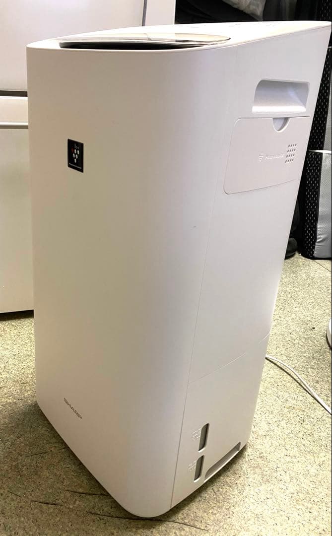 SHARP KI-LD50-W 2021年製 除加湿空気清浄機 シャープ 花粉
