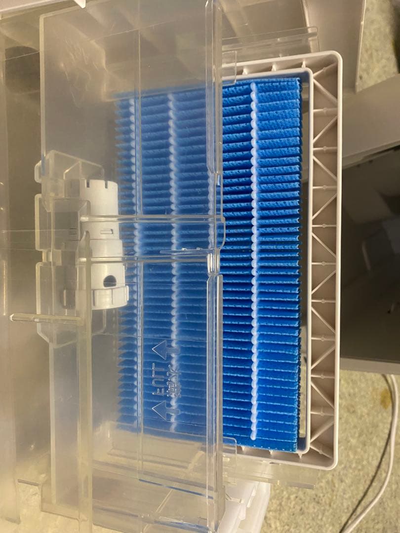 SHARP KI-LD50-W 2021年製 除加湿空気清浄機 シャープ 花粉