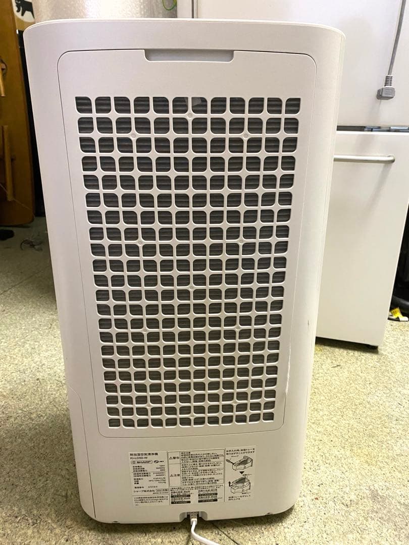 SHARP KI-LD50-W 2021年製 除加湿空気清浄機 シャープ 花粉