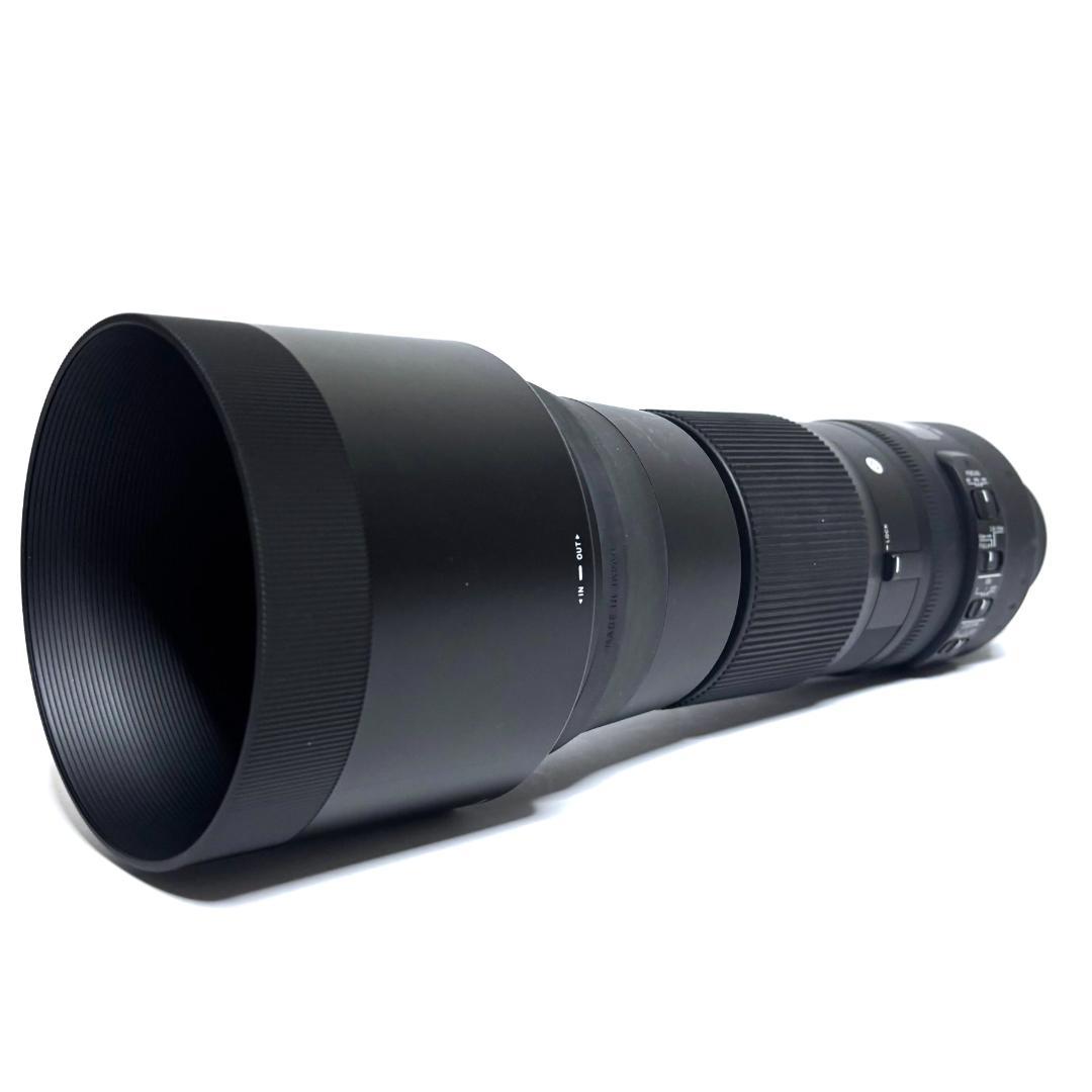 ニコン用 SIGMA 150-600mm F5-6.3 HSM 三脚座なし