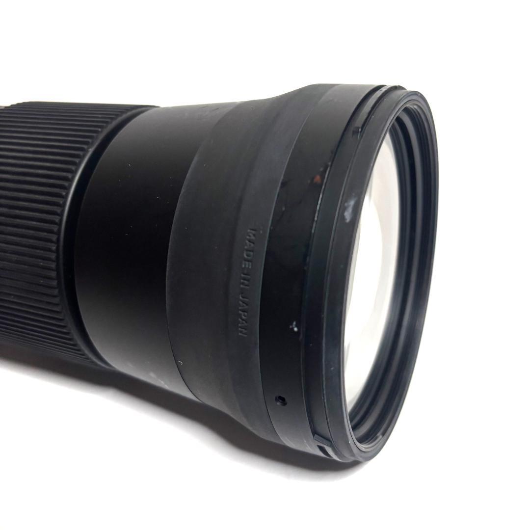 ニコン用 SIGMA 150-600mm F5-6.3 HSM 三脚座なし