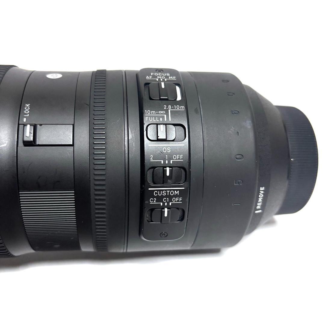 ニコン用 SIGMA 150-600mm F5-6.3 HSM 三脚座なし