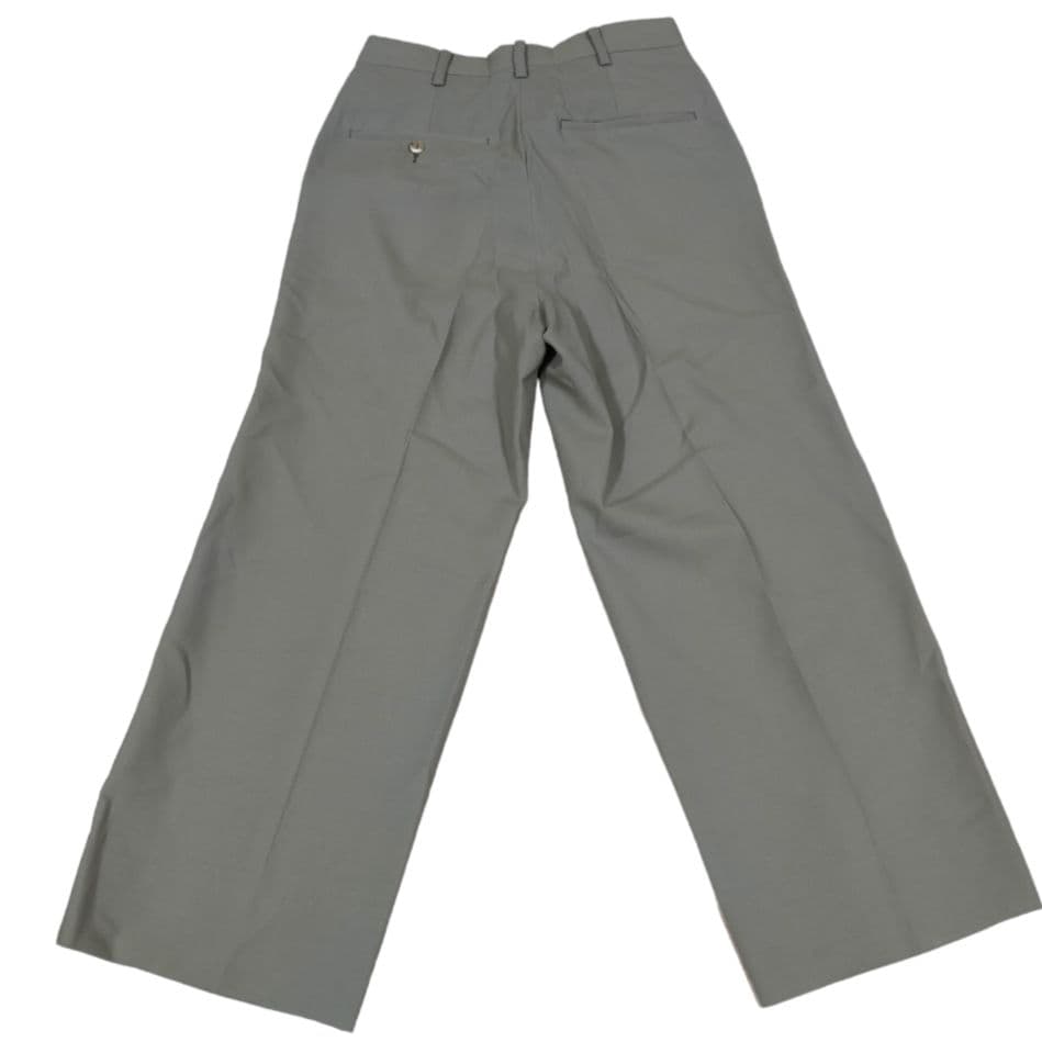 WEWILL ウィーウィル ワイドスラックス トラウザーズ ワイドパンツサイズ1