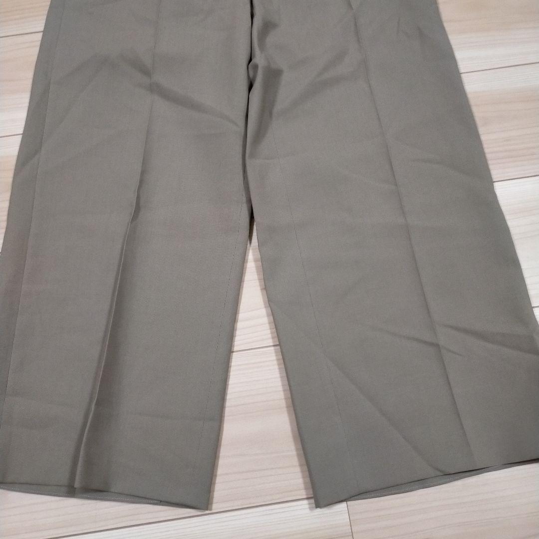 WEWILL ウィーウィル ワイドスラックス トラウザーズ ワイドパンツサイズ1