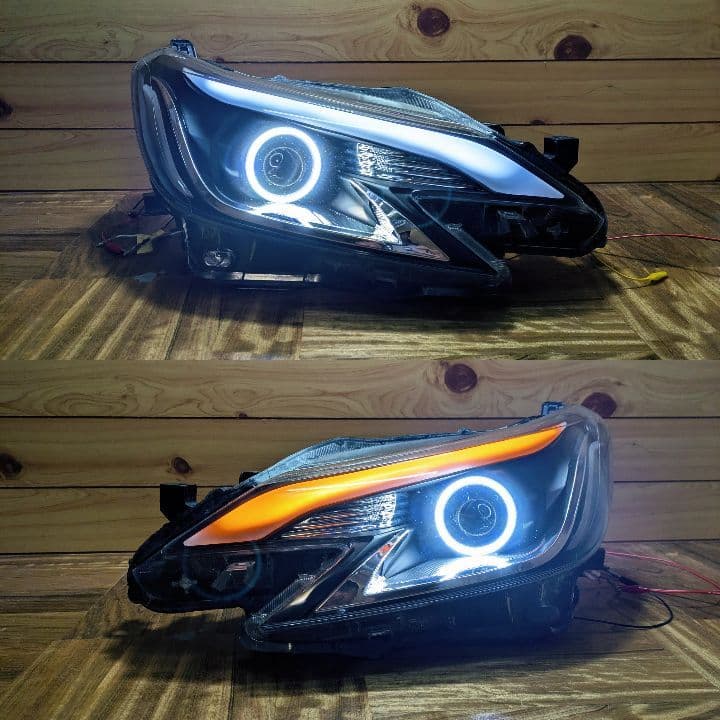 130系 マークX BRASH シーケンシャル ヘッドライト 中期 後期