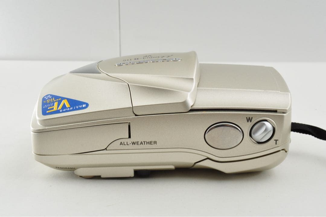 美品　OLYMPUS μ-ii mju 115 VF ミュー フィルムカメラ
