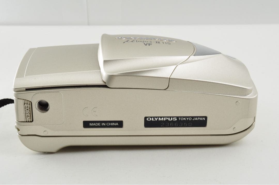 美品　OLYMPUS μ-ii mju 115 VF ミュー フィルムカメラ