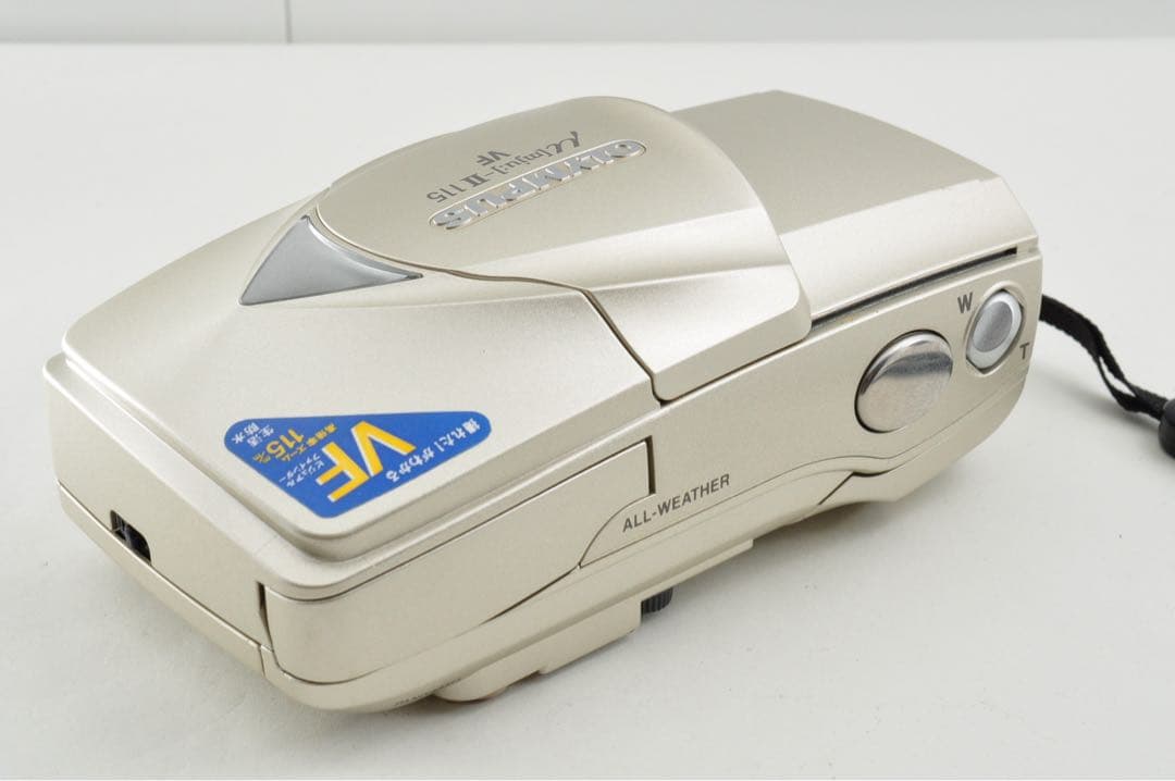 美品　OLYMPUS μ-ii mju 115 VF ミュー フィルムカメラ