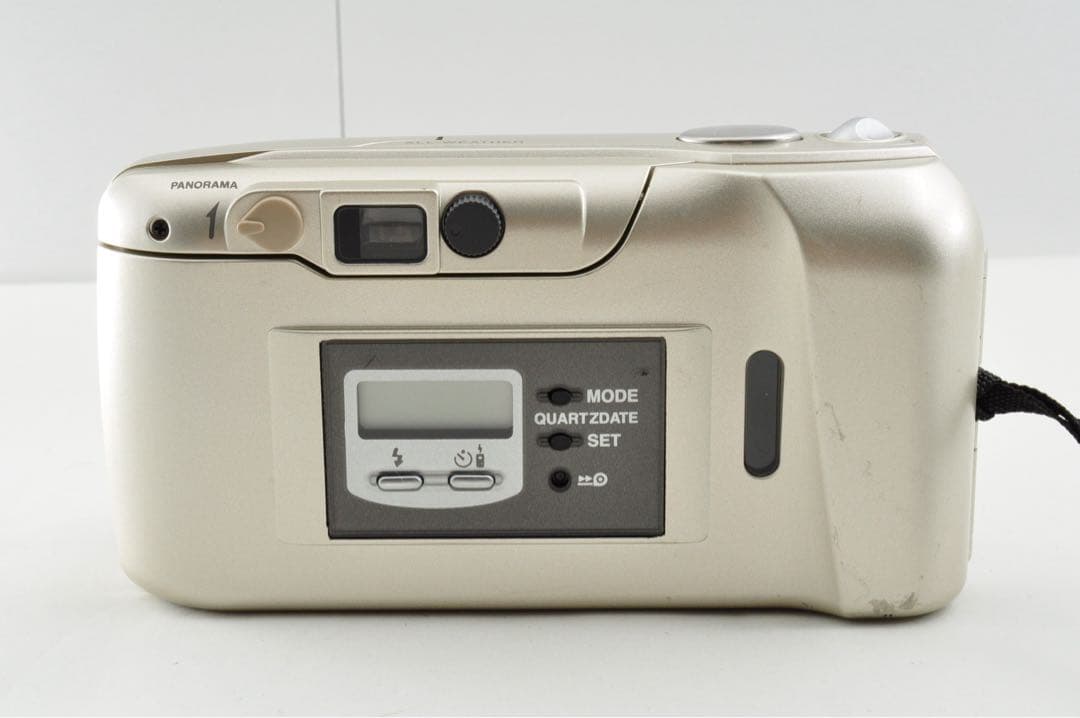 美品　OLYMPUS μ-ii mju 115 VF ミュー フィルムカメラ