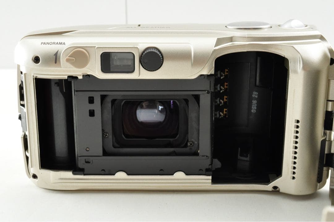 美品　OLYMPUS μ-ii mju 115 VF ミュー フィルムカメラ