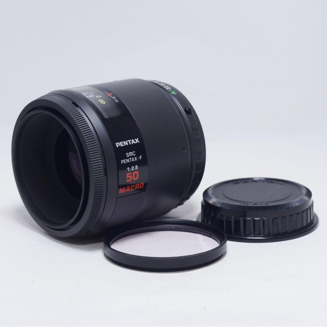 美品 Pentax smc F 50mm f2.8 macro
