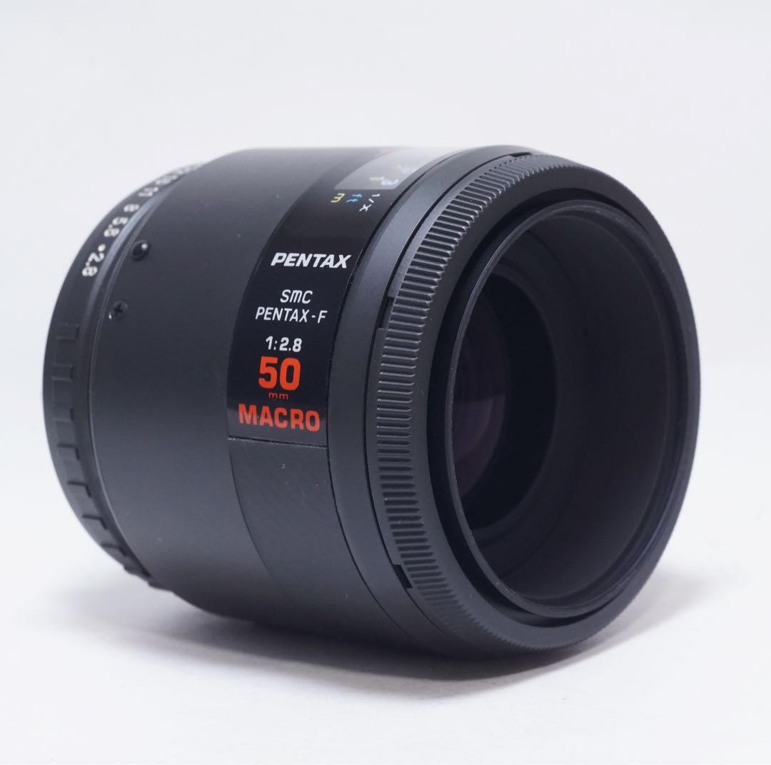 美品 Pentax smc F 50mm f2.8 macro