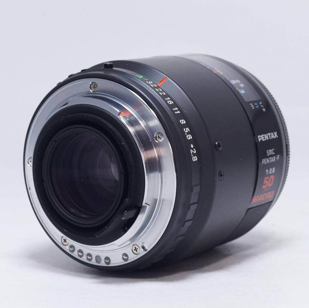 美品 Pentax smc F 50mm f2.8 macro