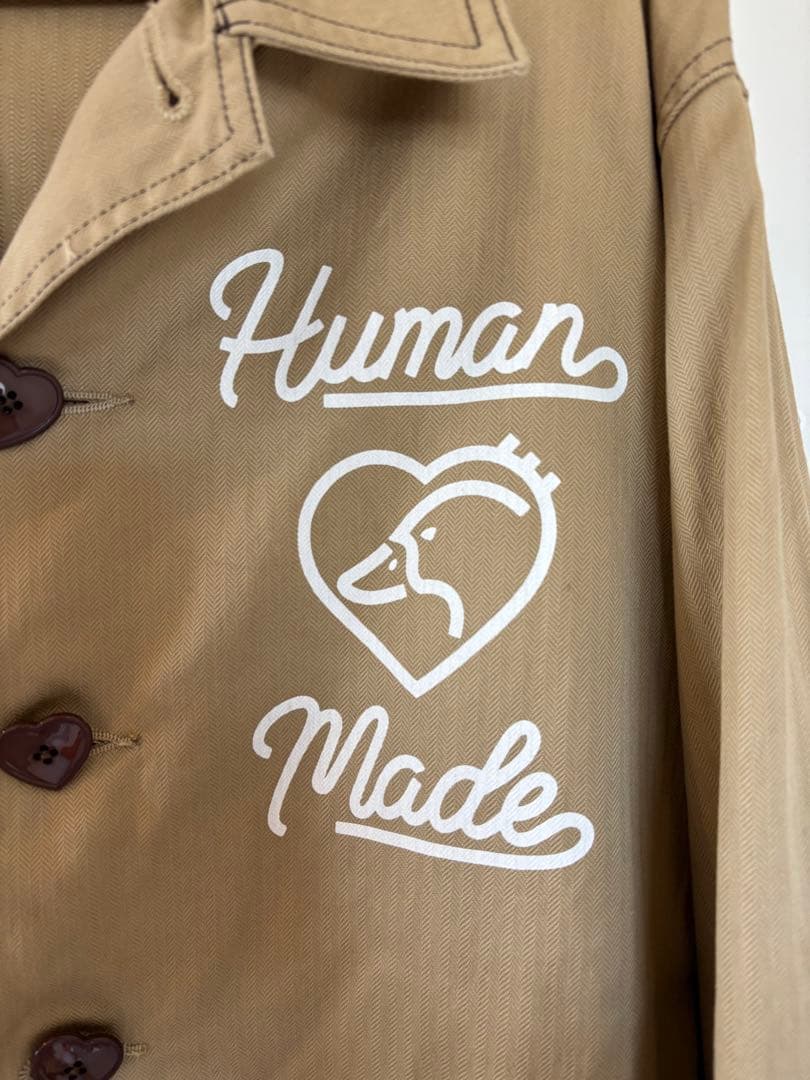 ヒューマンメイド　HUMAN MADE カバーオール　XL ベージュ　NIGO