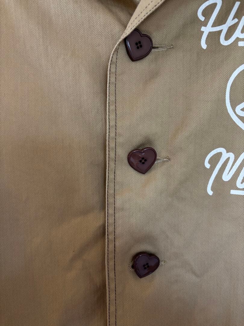 ヒューマンメイド　HUMAN MADE カバーオール　XL ベージュ　NIGO