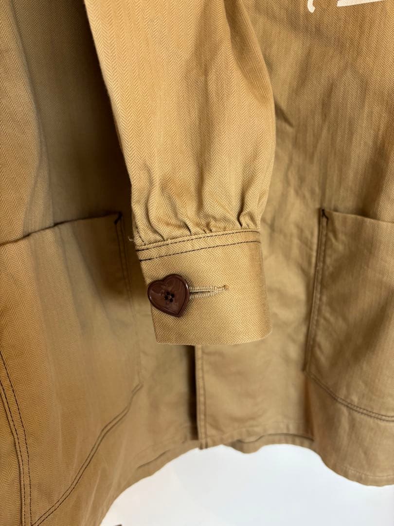 ヒューマンメイド　HUMAN MADE カバーオール　XL ベージュ　NIGO