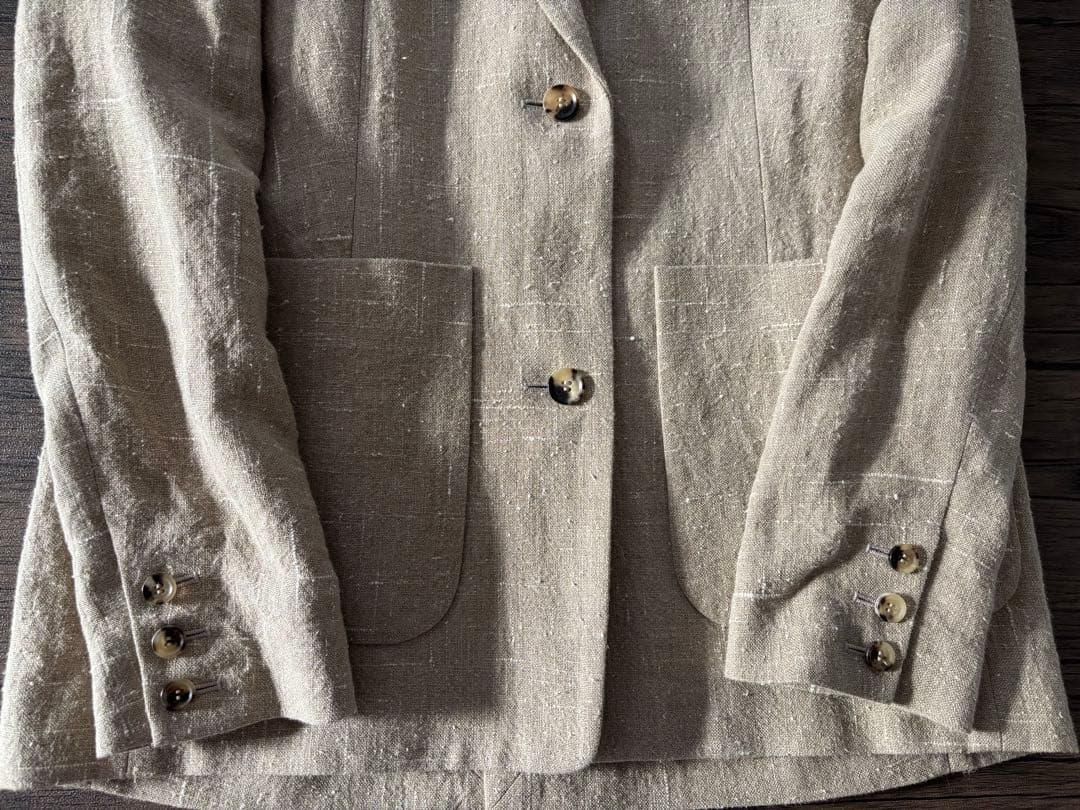 Plage【R’IAM】SILKNEP ジャケット 36