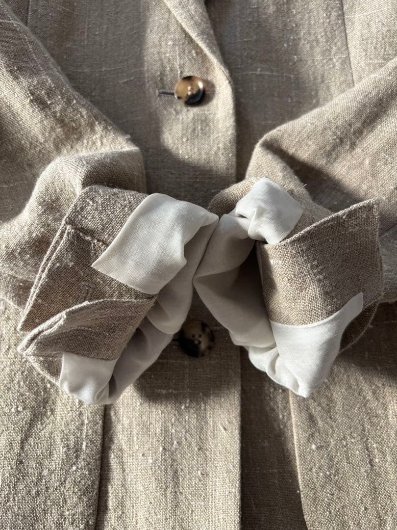 Plage【R’IAM】SILKNEP ジャケット 36