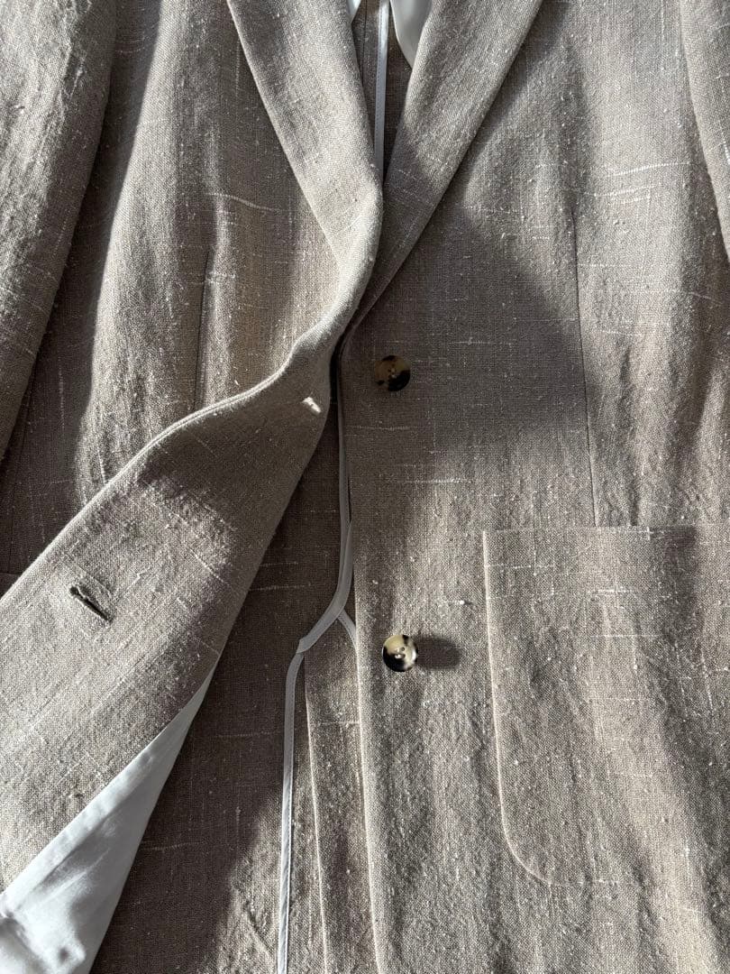 Plage【R’IAM】SILKNEP ジャケット 36