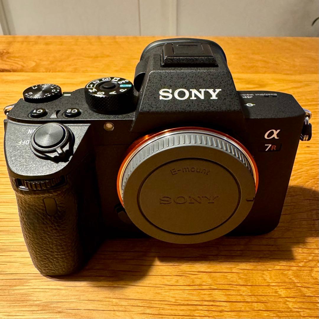 【美品／シャッター数 5,921枚】SONY α7RⅢ ボディILCE-7RM3