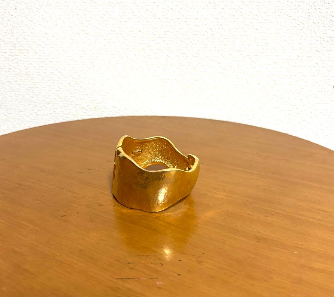 美品 Yves Saint Laurent サンローラン ブレスレット バングル