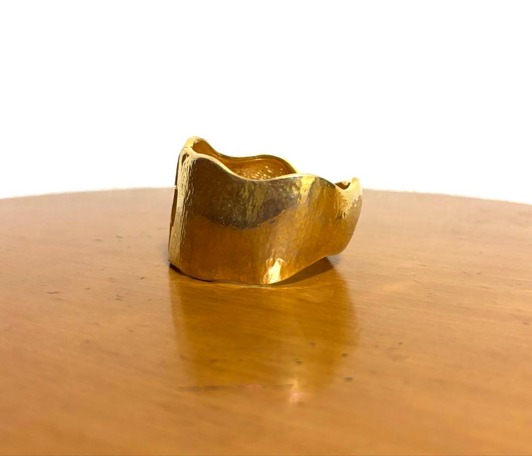 美品 Yves Saint Laurent サンローラン ブレスレット バングル