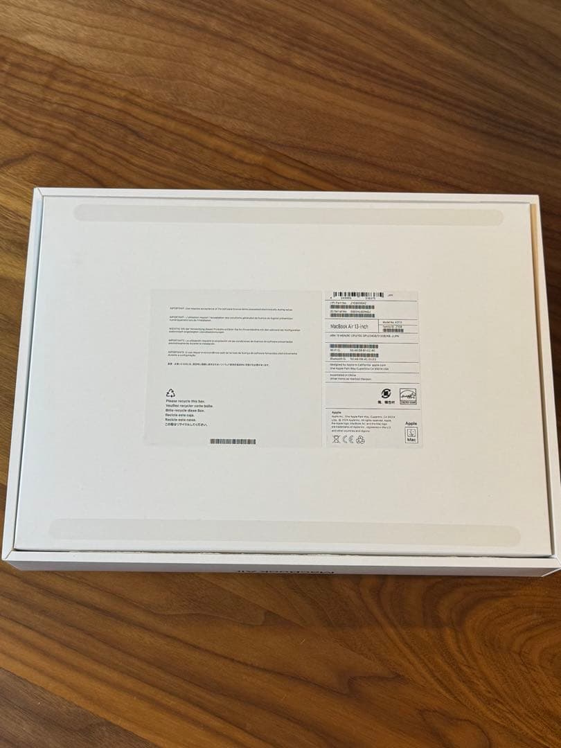 【値下げ/カスタム】MacBook Air M3/ 24GB/ 512