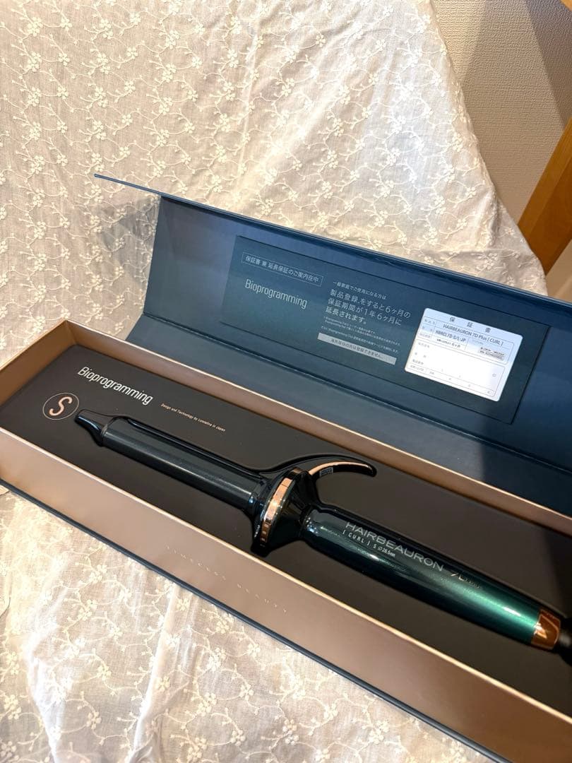 ヘアビューロン 7D Plus [カール] S-type