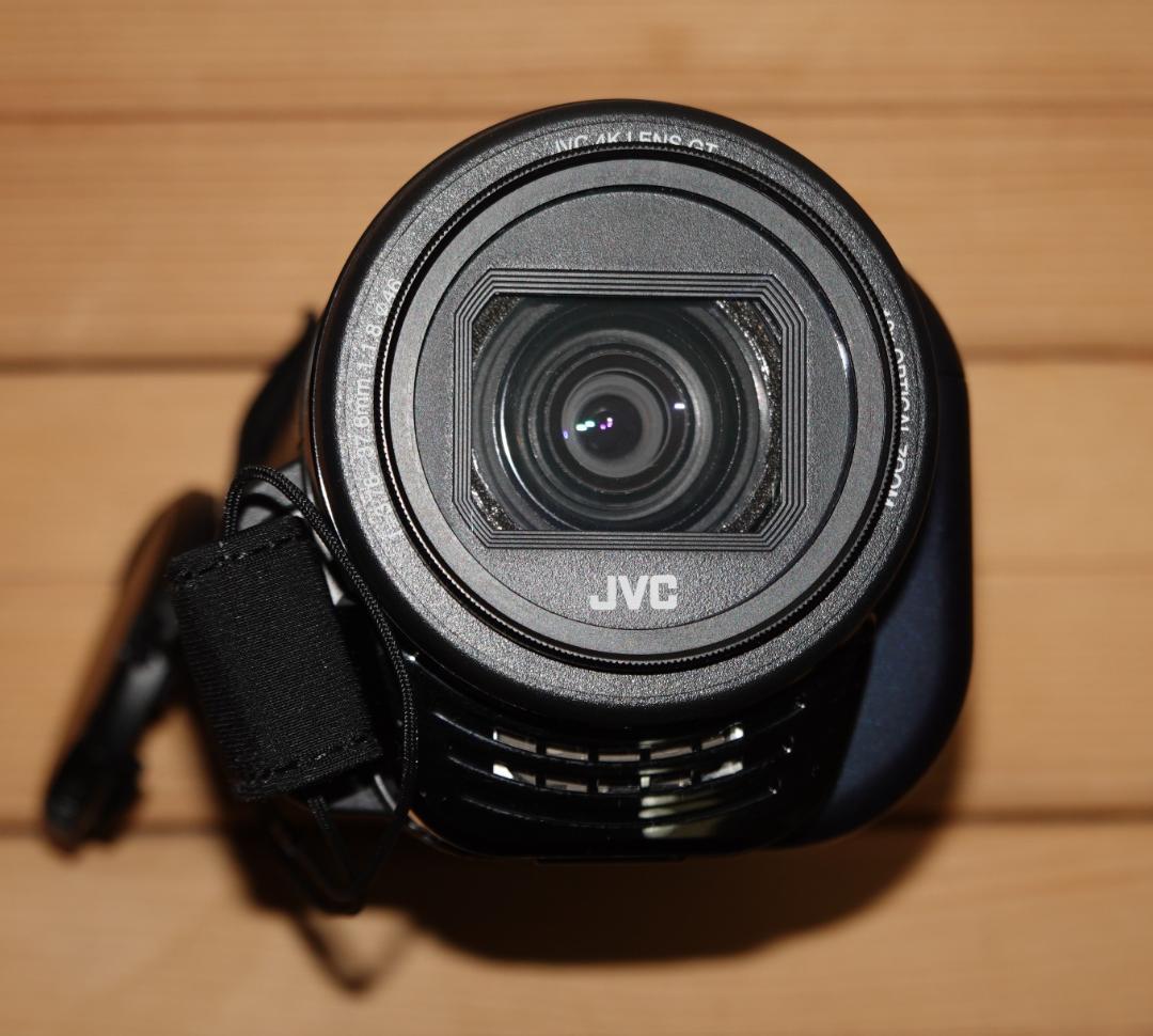 JVCケンウッド Everio R 4K GZ-RY980-A　新品同様