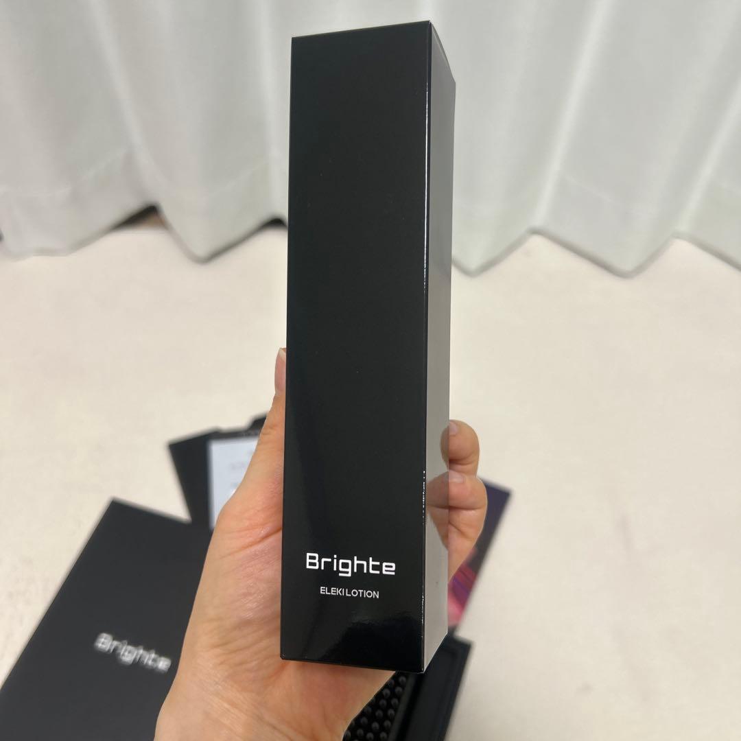 Brighte ELEKBRUSH 美顔器 エレキローション付き(新品)