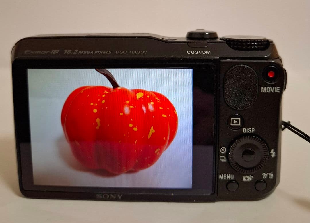 [美品ジャンク品] スマホに転送可能Cyber-shot DSC-HX30V