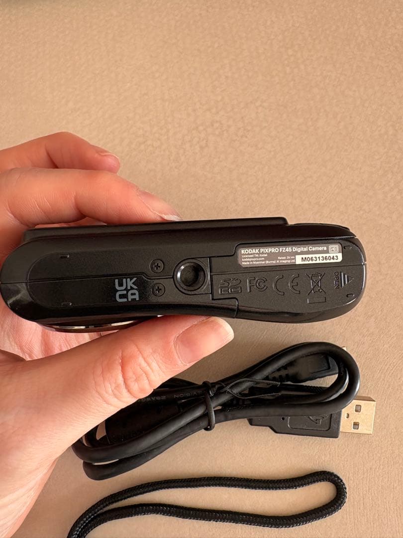 デジタルカメラPIXPROFriendlyZoom FZ45 Kodakコダック