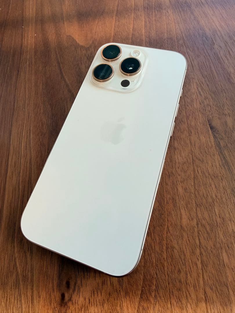 【ジャンク】iPhone 16 Pro 128GB SIMフリー