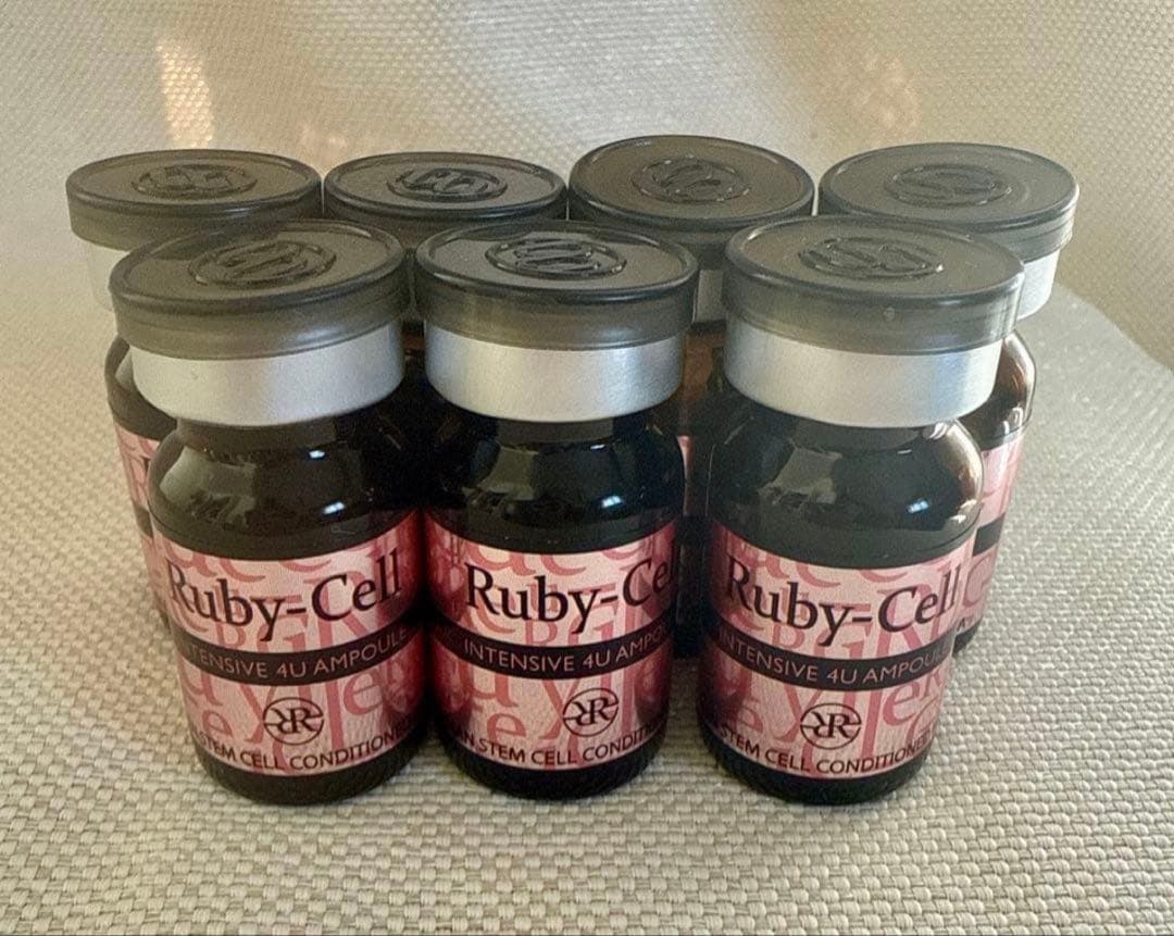 ルビーセル　インテンシブ4Uセラム6ml✖️18本