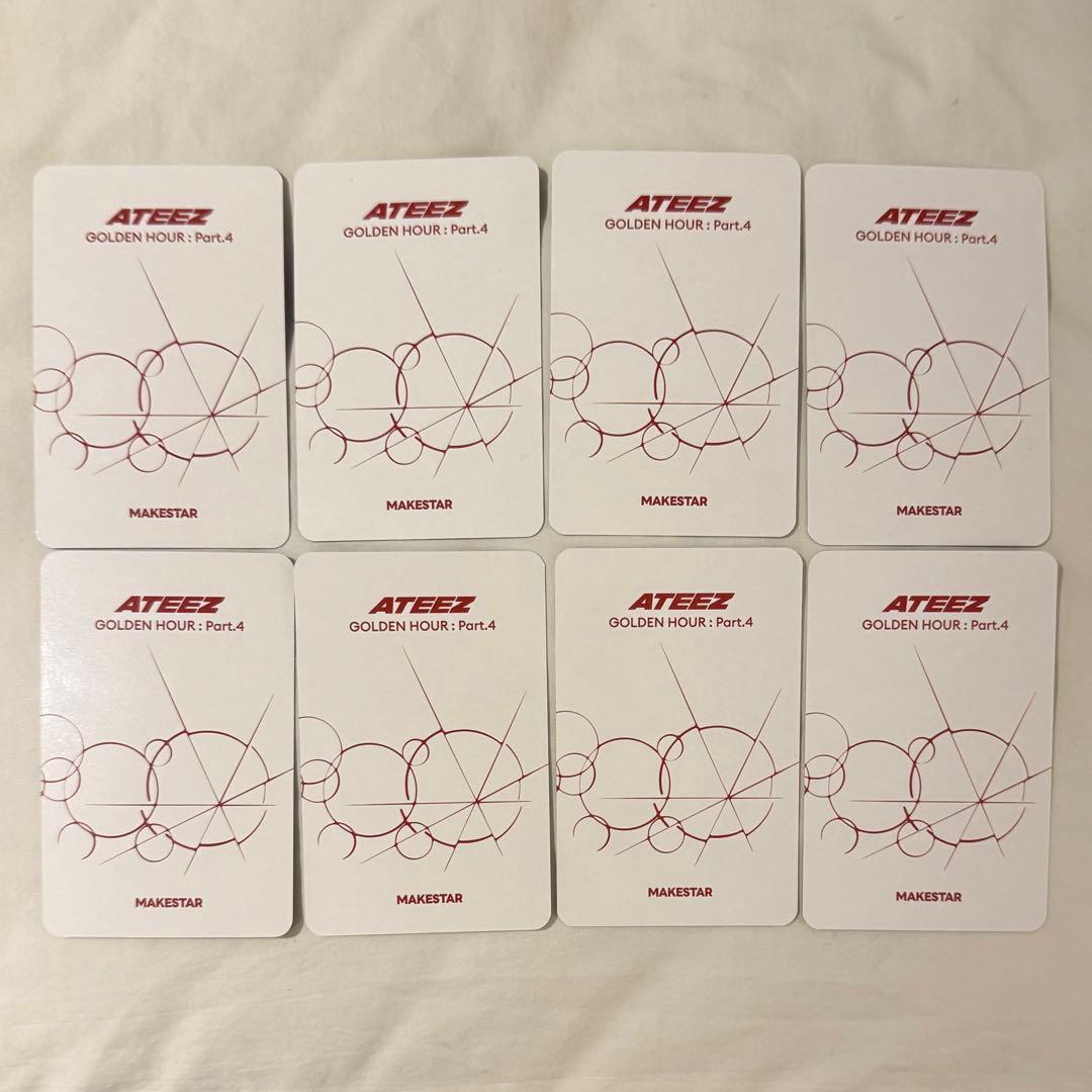 ATEEZ MAKESTAR ラキドロ 限定 トレカ コンプリート セット