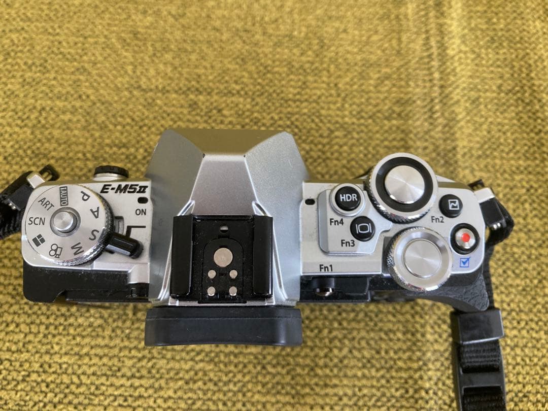 OLYMPUS OM-D E-M5 Mark II レンズキット