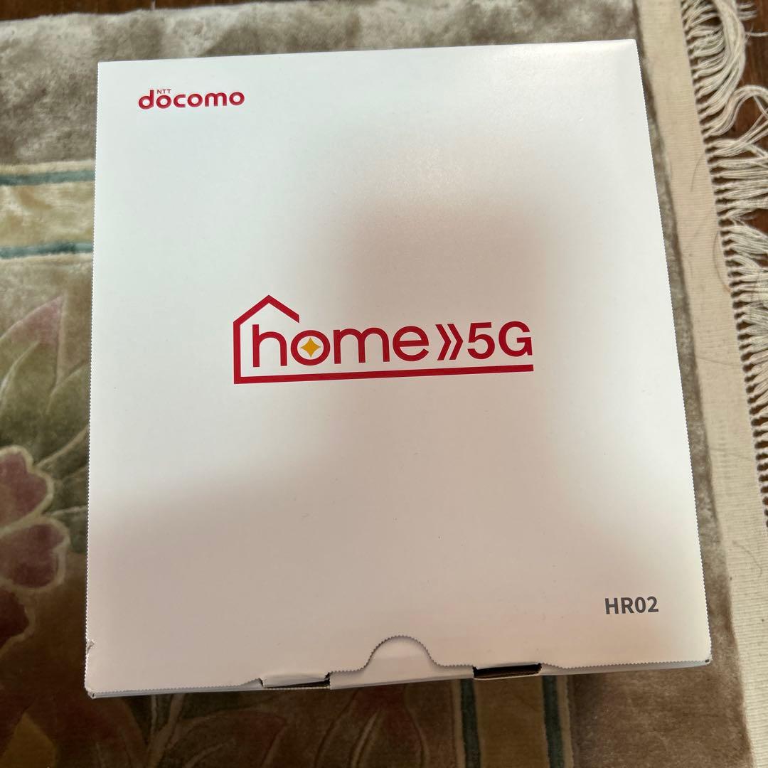 docomo HR02 5Gルーター