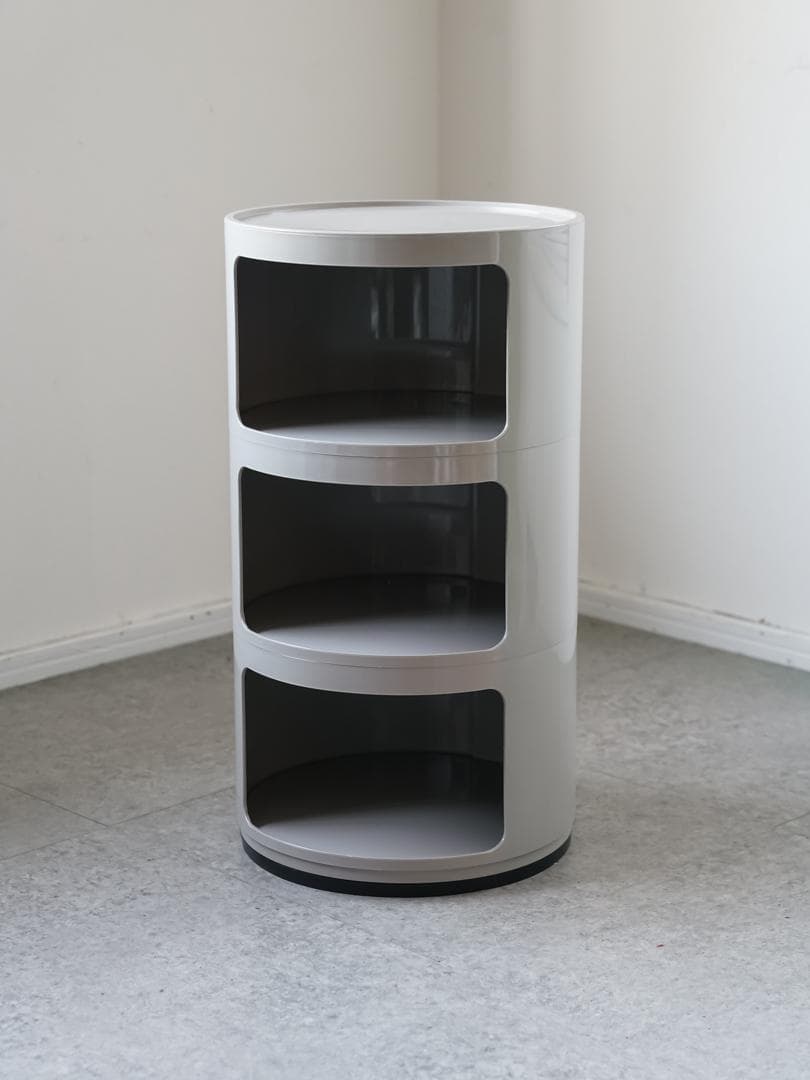 正規品 Kartell \"コンポニビリ\" 限定廃盤カラー <グリージョ/グレー>