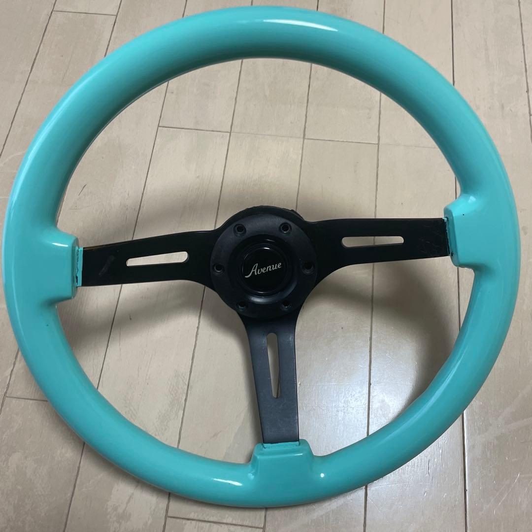 Avenue アクアブルー ステアリング
