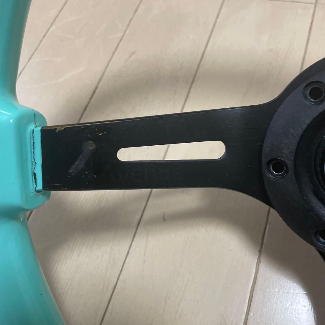 Avenue アクアブルー ステアリング