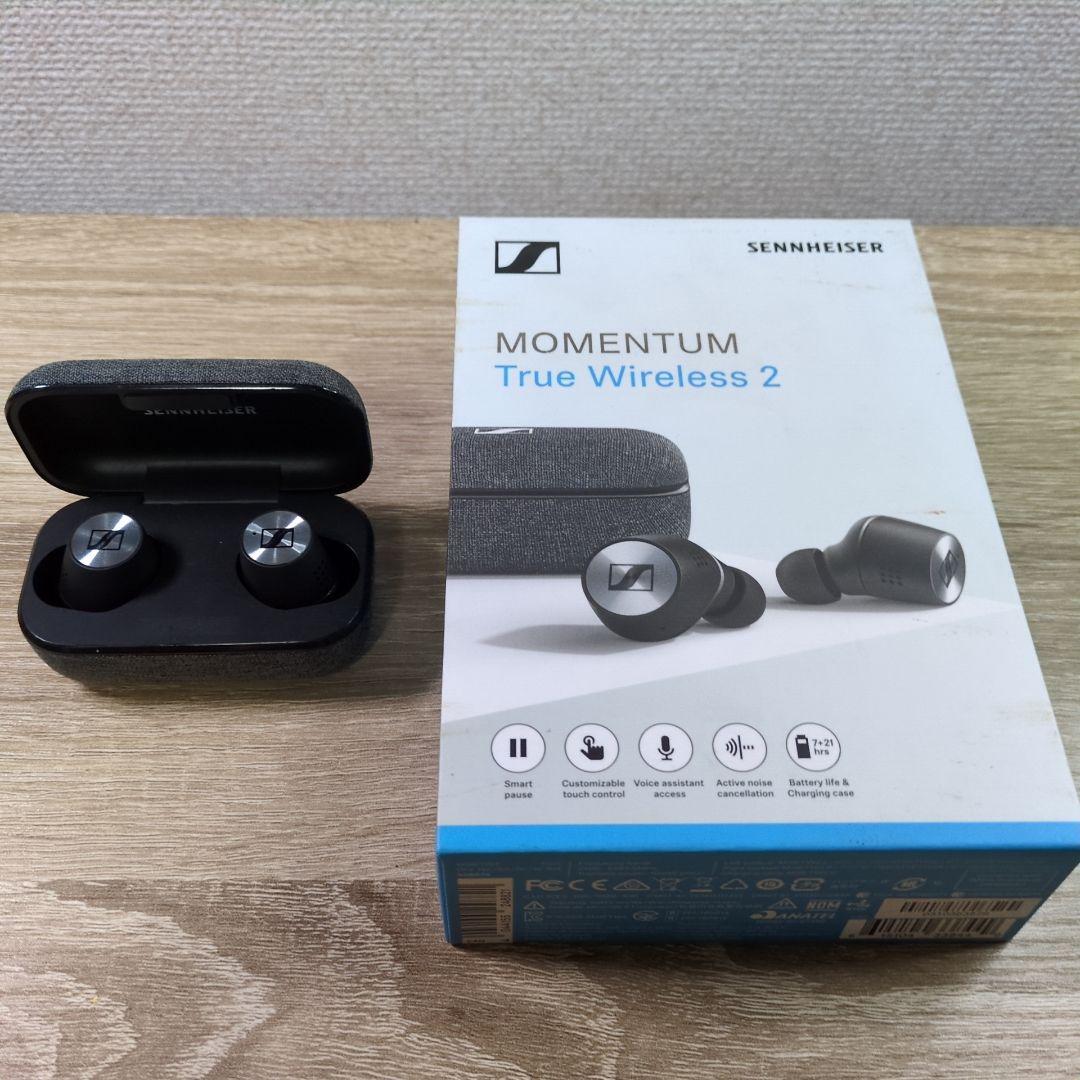 【ジャンク】SENNHEISER ゼンハイザー 完全ワイヤレスイヤホン まとめ