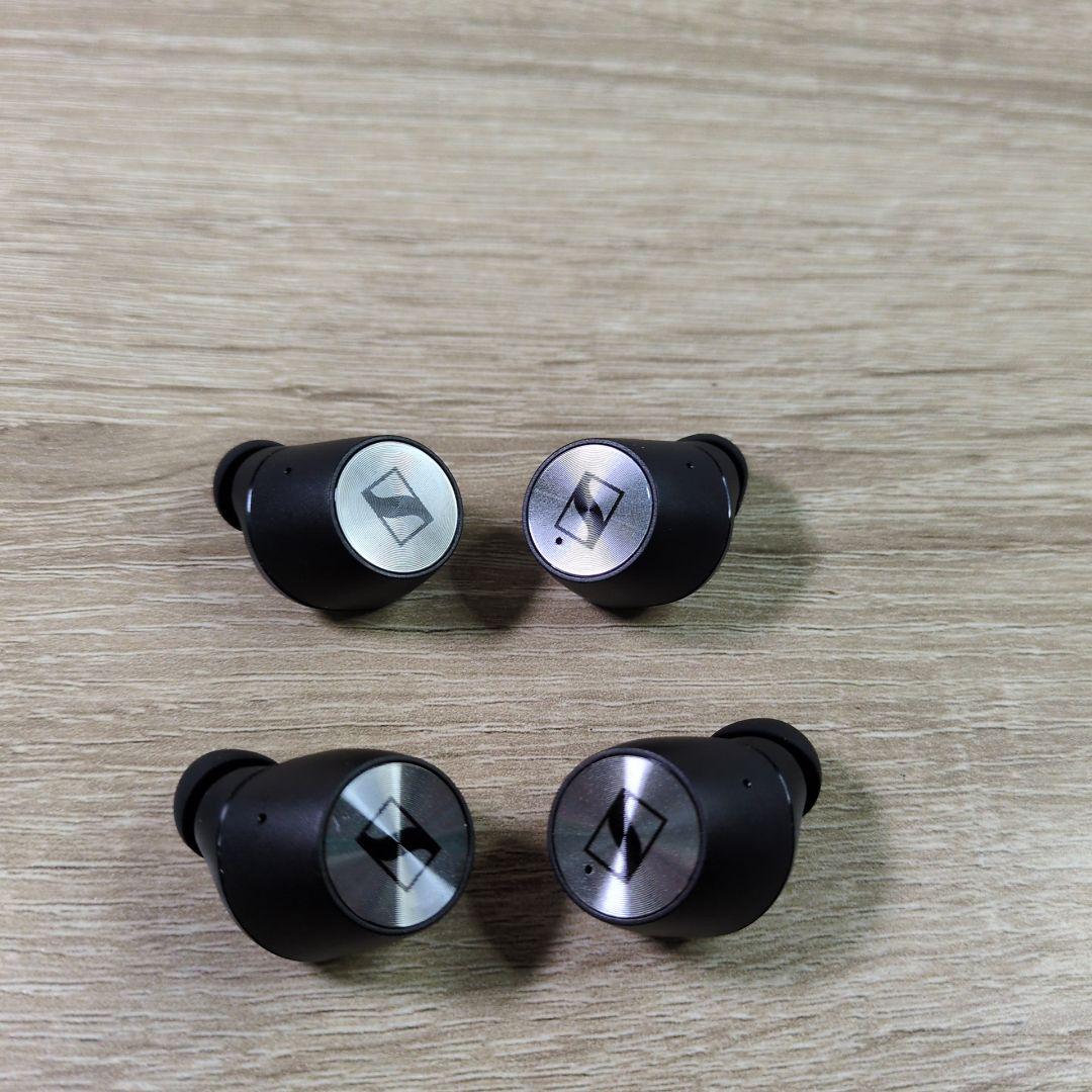 【ジャンク】SENNHEISER ゼンハイザー 完全ワイヤレスイヤホン まとめ