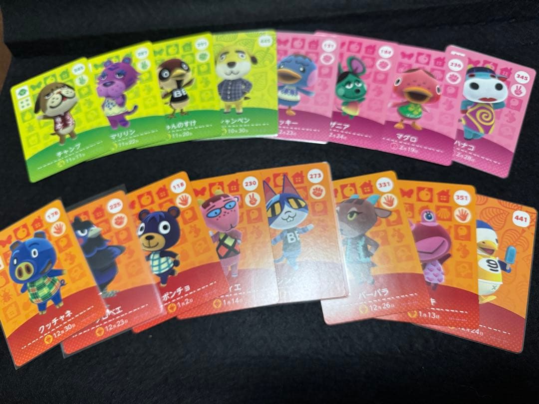 あつまれどうぶつの森 amiibo まとめ売り 108 種 108枚