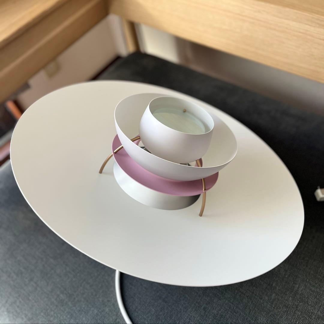 美品　ルイスポールセン PH5 グレーグラデーション　ペンダントライト　照明