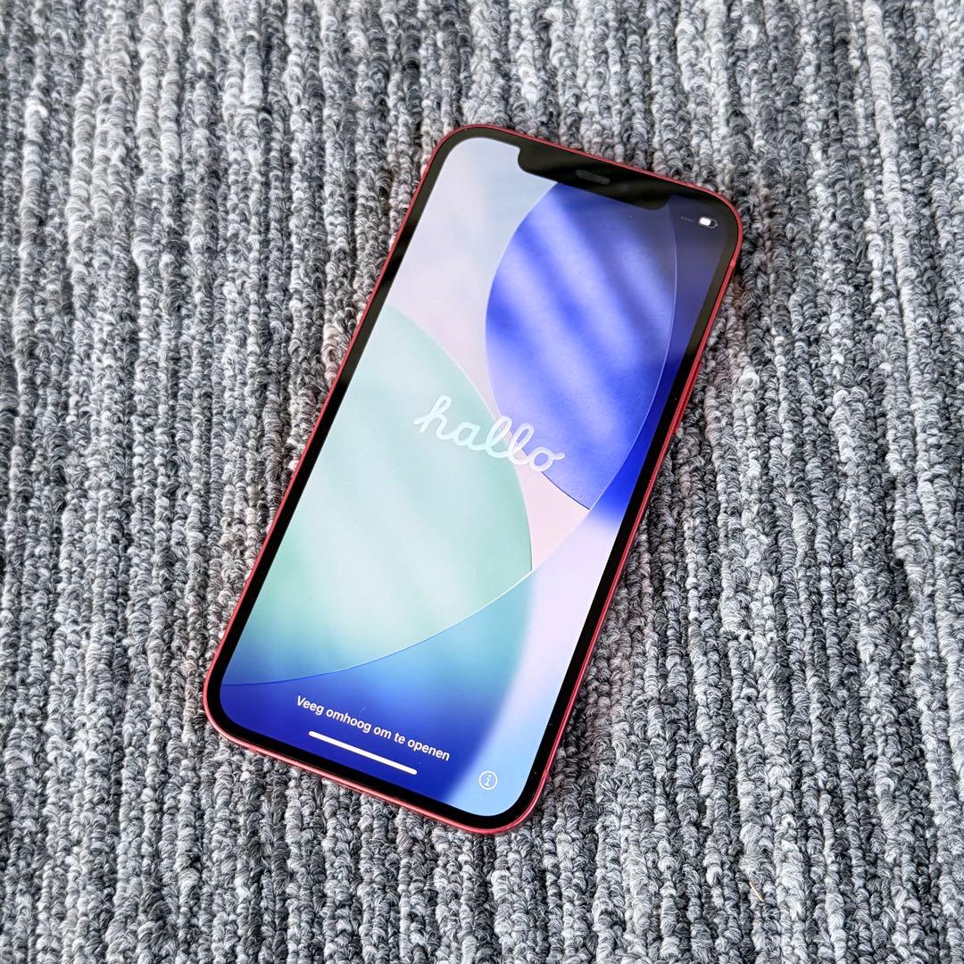 c*ỗ様 【美品】Apple iPhone 12 レッド