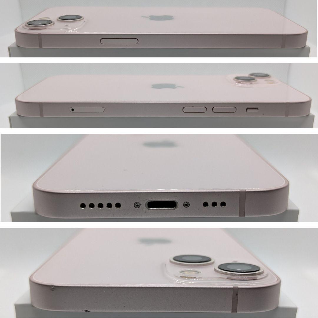 【美品】iPhone 13 128GB　ピンク