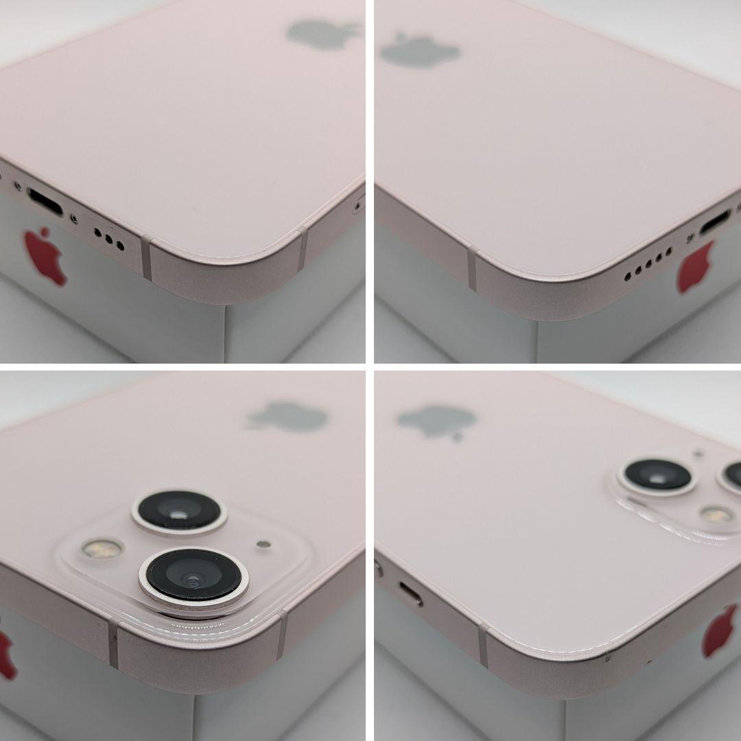 【美品】iPhone 13 128GB　ピンク