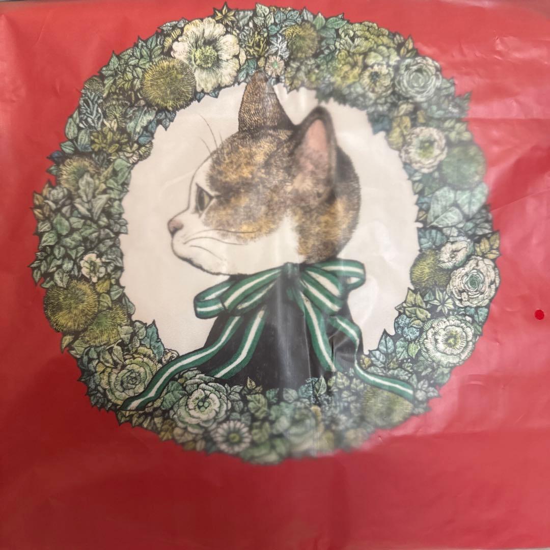 ヒグチユウコ　高島屋　トートバッグ　オーナメント　ショッパー付き　クリスマス