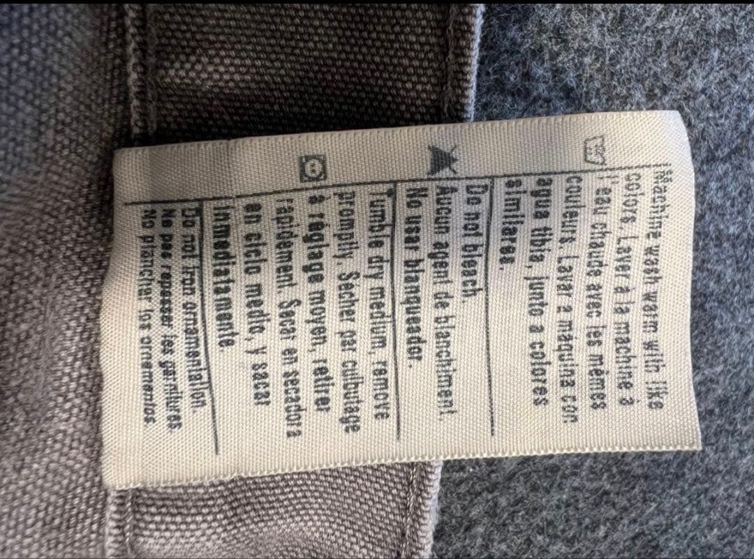 Carhartt カーハート ペインターパンツ グレー ダブルニー32×32