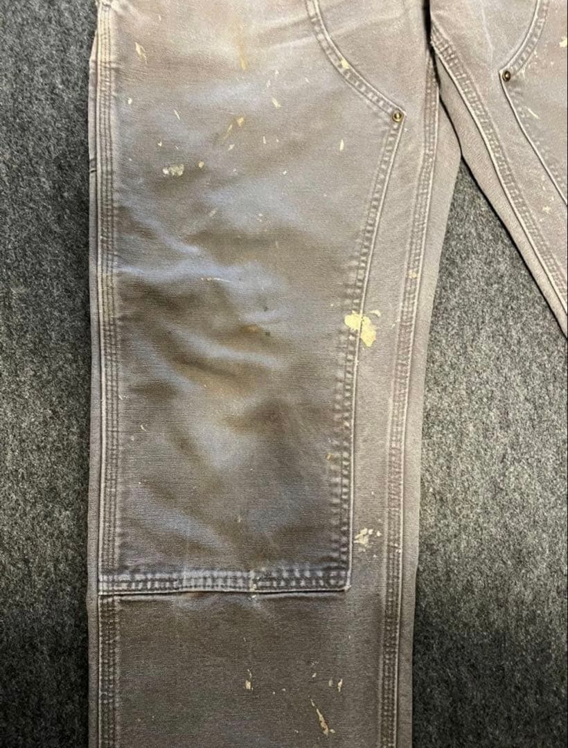 Carhartt カーハート ペインターパンツ グレー ダブルニー32×32